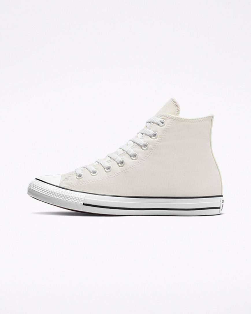 Tenisi Inalti Dama Converse Chuck Taylor All Star Seasonal Color Bej | RO WSKEN297